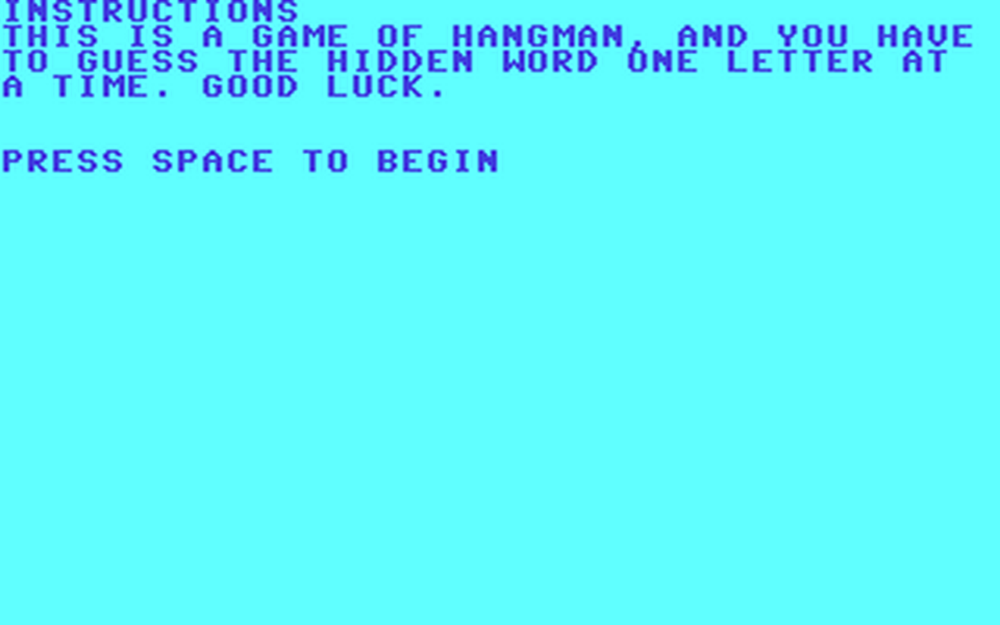 C64 GameBase Hangman Interface_Publications/Virgin_Books 1984