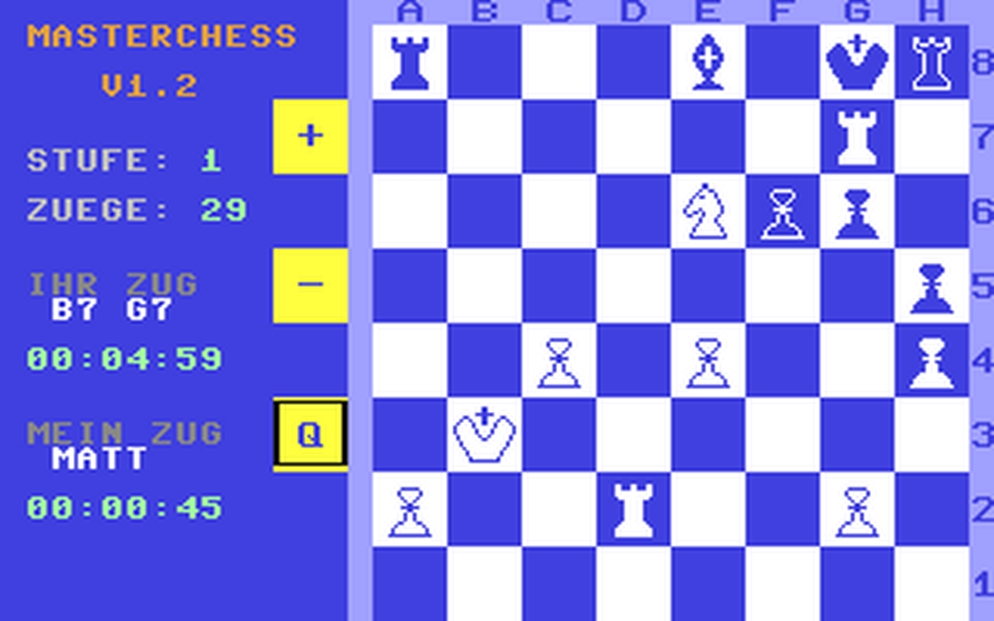 C64 GameBase Masterchess_v1.2 Markt_&_Technik/Happy_Computer 1988