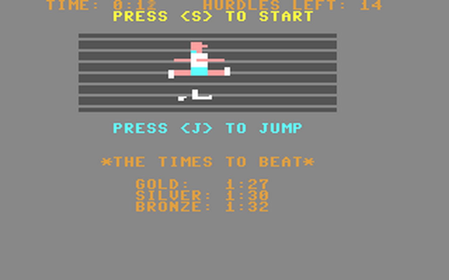 C64 GameBase Happy_Hurdler