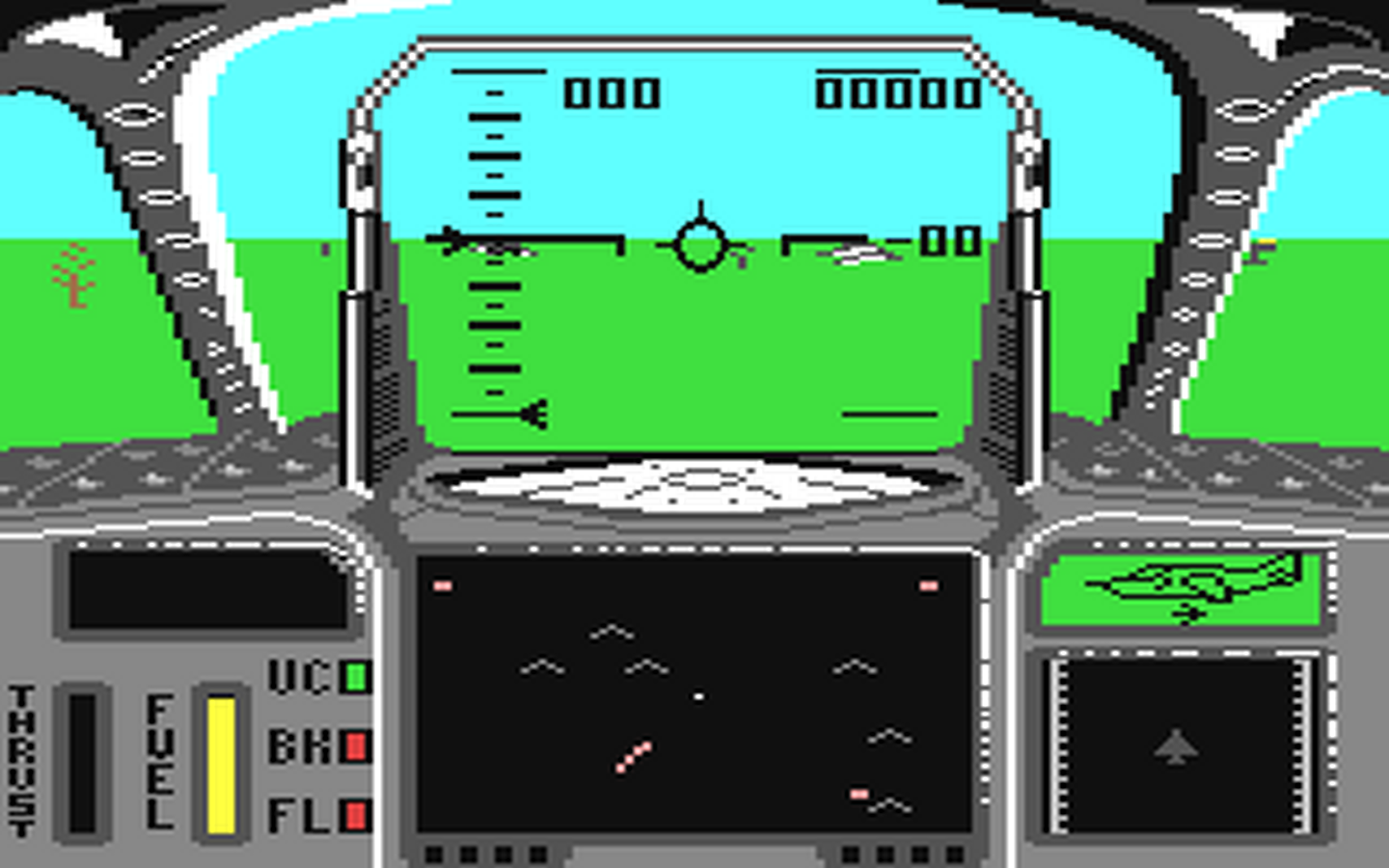 C64 GameBase Harrier_Combat_Simulator Mindscape,_Inc. 1986