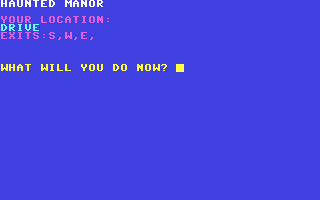 C64 GameBase Haunted_Manor