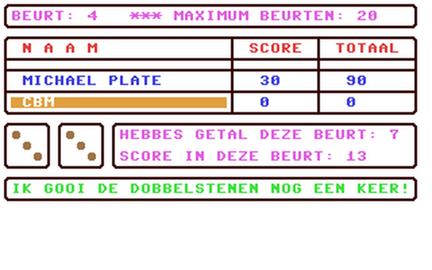 C64 GameBase Hebbes Courbois_Software 1983