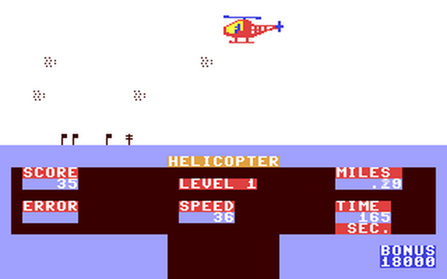 C64 GameBase Helicopter