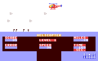 C64 GameBase Helicopter