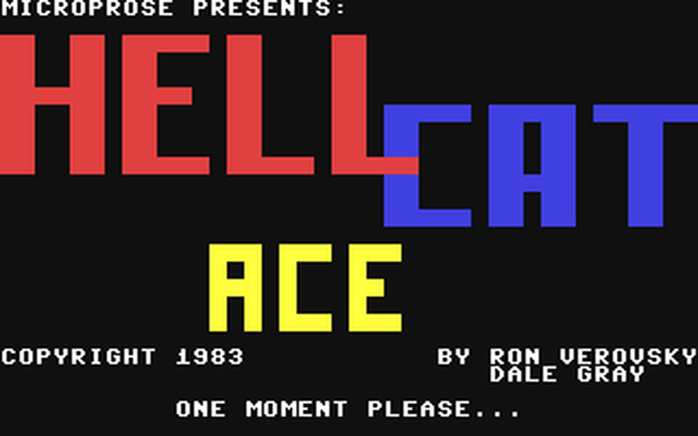 C64 GameBase Hell_Cat_Ace MicroProse_Software 1983