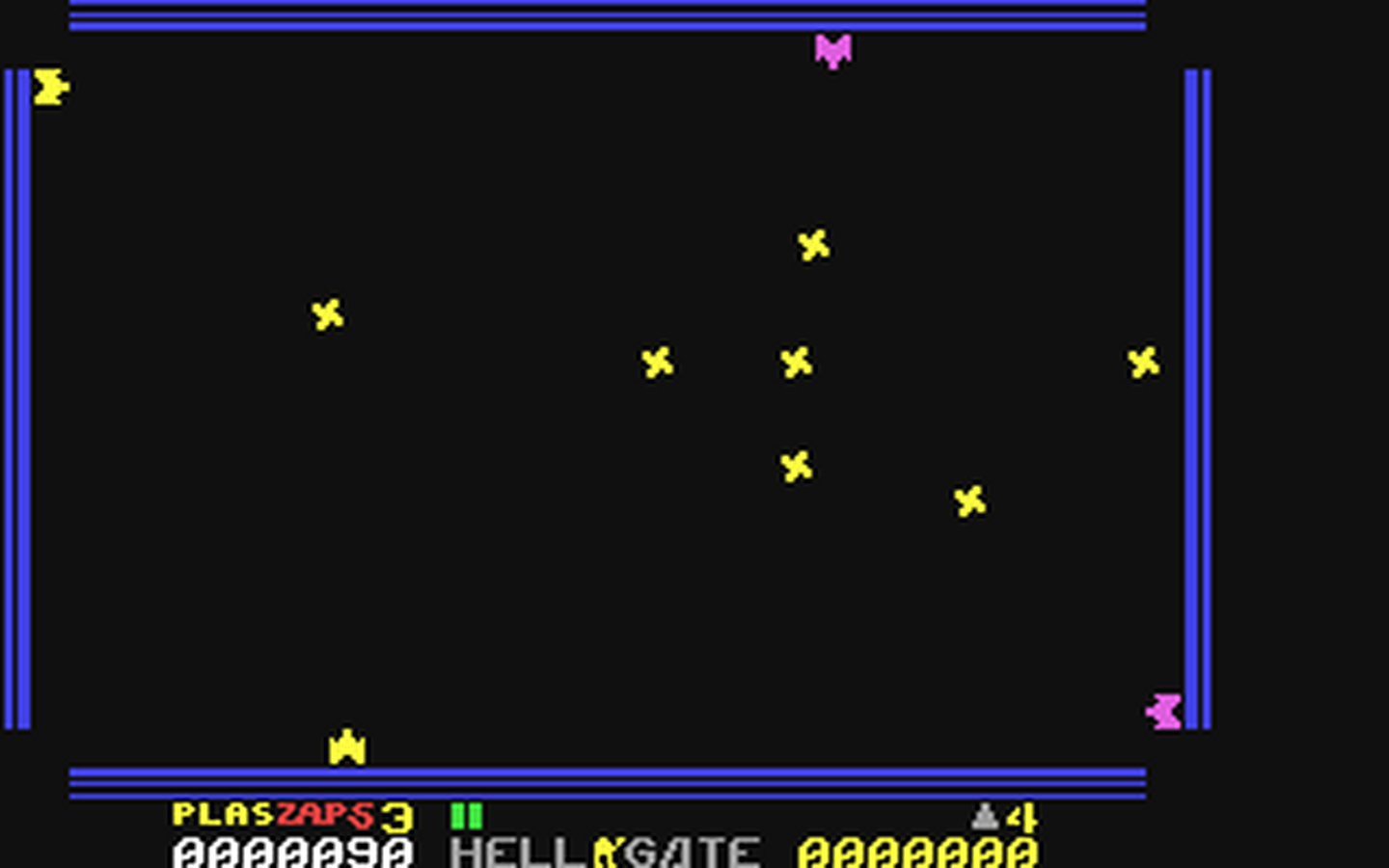 C64 GameBase Hellgate Llamasoft 1984