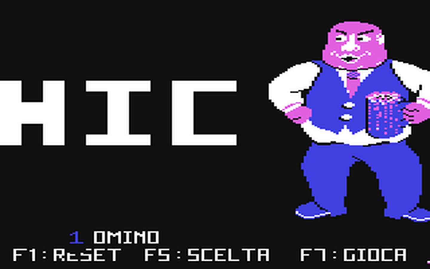 C64 GameBase Hic Edizioni_Societa_SIPE_srl./Special_Playgames 1986