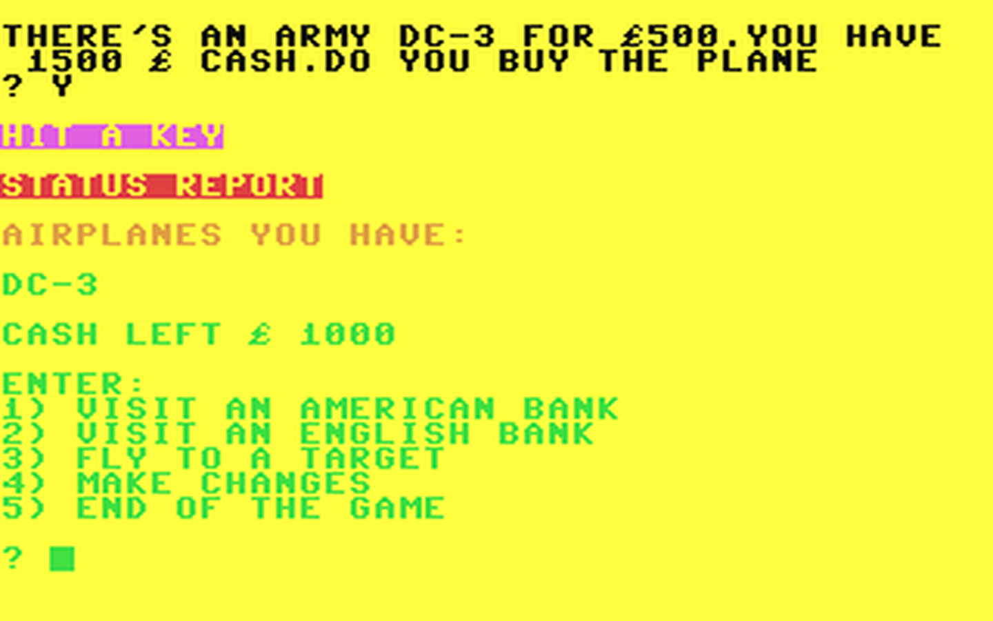 C64 GameBase High_Flyer Ceteka_Software_Ltd. 1983