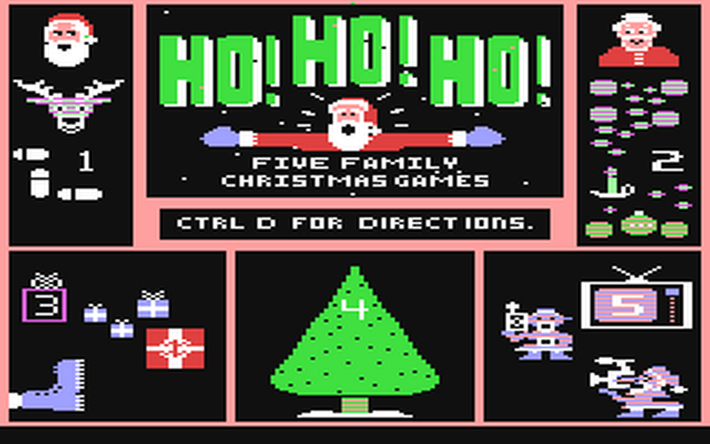 C64 GameBase Ho!_Ho!_Ho! Random_House,_Inc. 1986