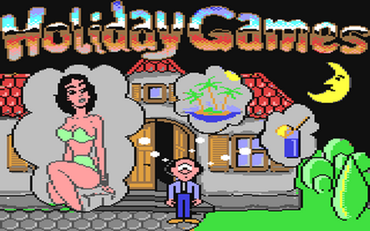 C64 GameBase Holiday_Games CP_Verlag/Game_On 1993