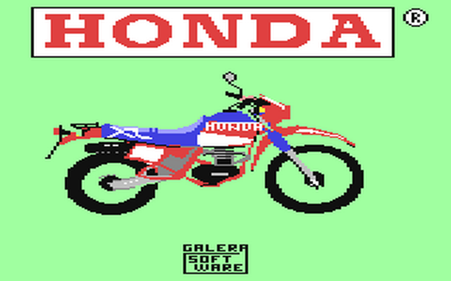 C64 GameBase Honda Systems_Editoriale_s.r.l./Commodore_(Software)_Club 1984