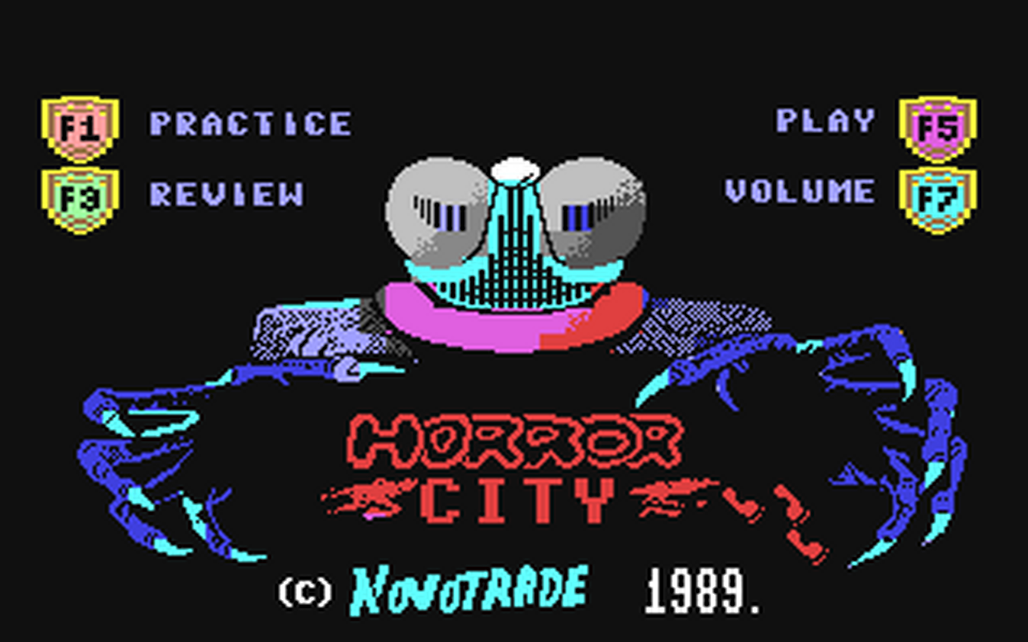 C64 GameBase Horror_City Novotrade 1989