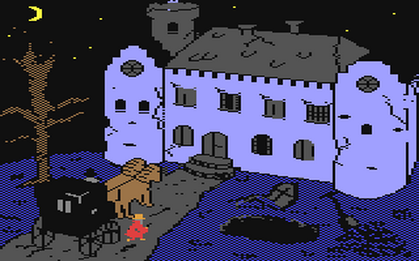 C64 GameBase House_of_Usher Kingsoft 1984