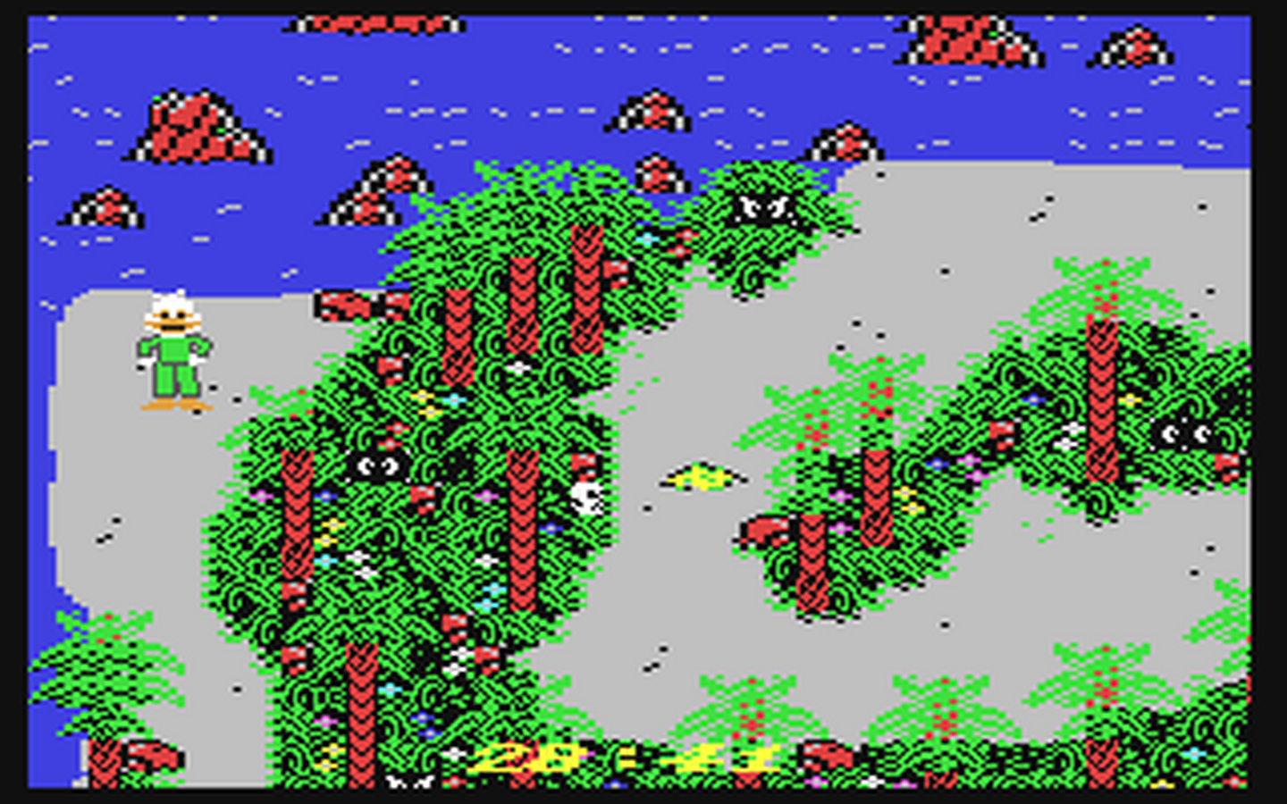 C64 GameBase Howard_the_Duck_-_Adventure_on_Volcano_Island Activision 1986