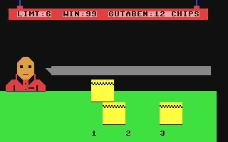 C64 GameBase Hütchenspiel S+S_Soft_Vertriebs_GmbH 1985
