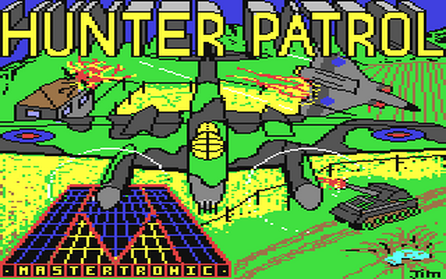 C64 GameBase Hunter_Patrol Mastertronic 1985