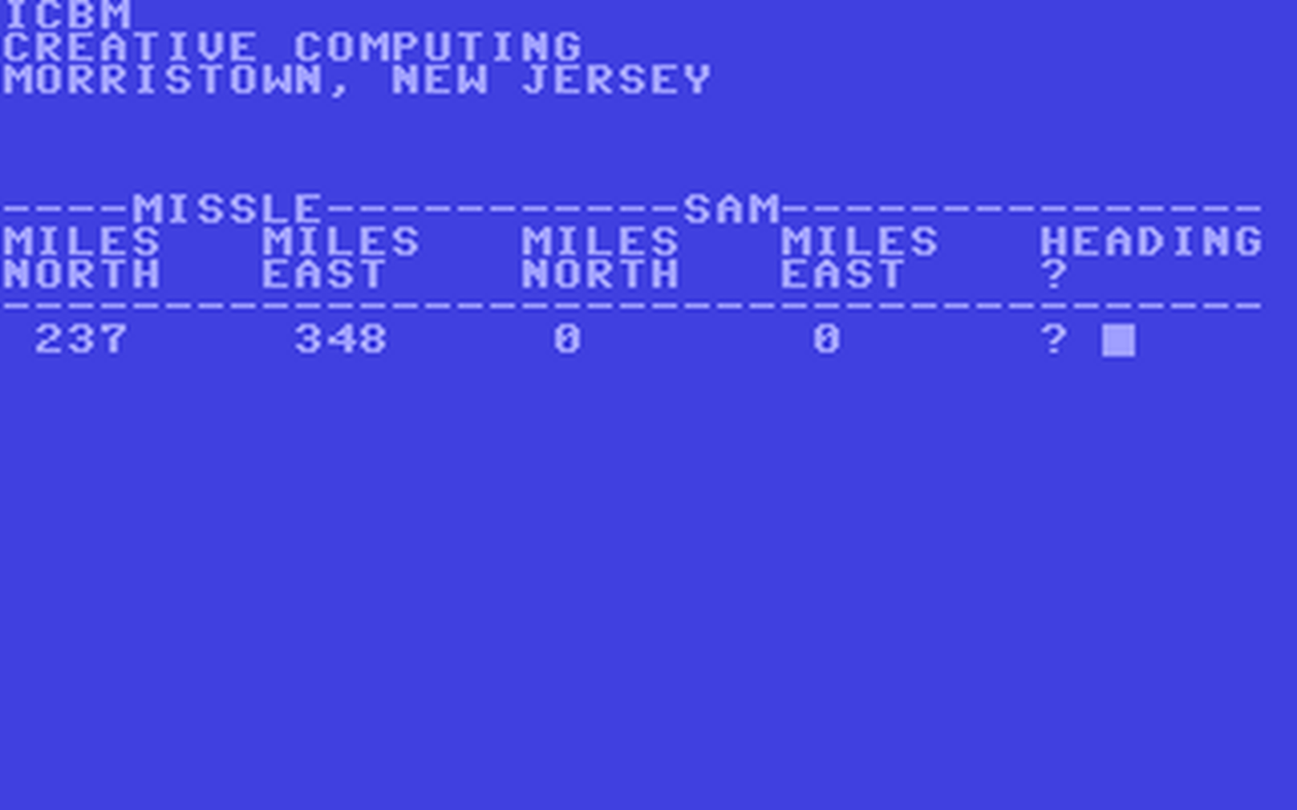 C64 GameBase ICBM Creative_Computing 1979