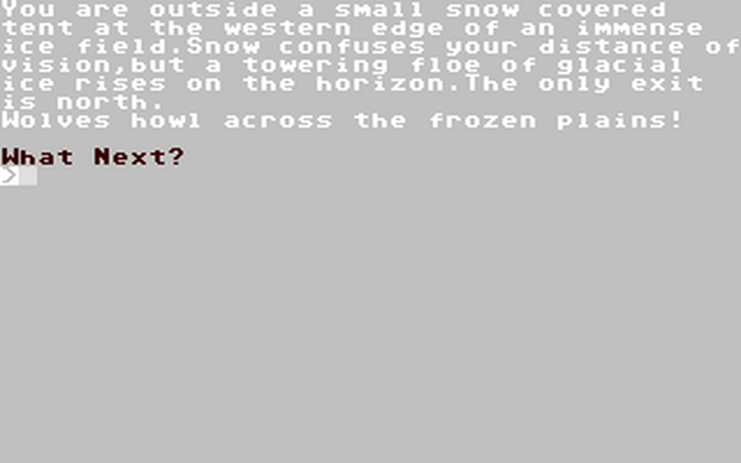 C64 GameBase Ice_Station_Zero 8th_Day_Software 1985