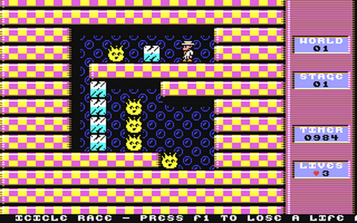 C64 GameBase Icicle_Race (Public_Domain) 2016