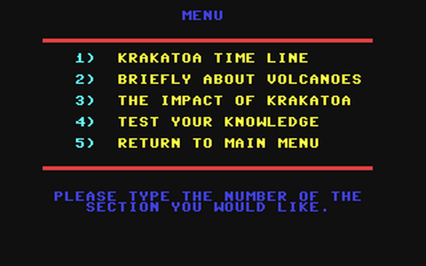 C64 GameBase Incredible_But_True Orange_Cherry_Software 1987