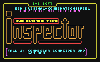 C64 GameBase Inspector S+S_Soft_Vertriebs_GmbH