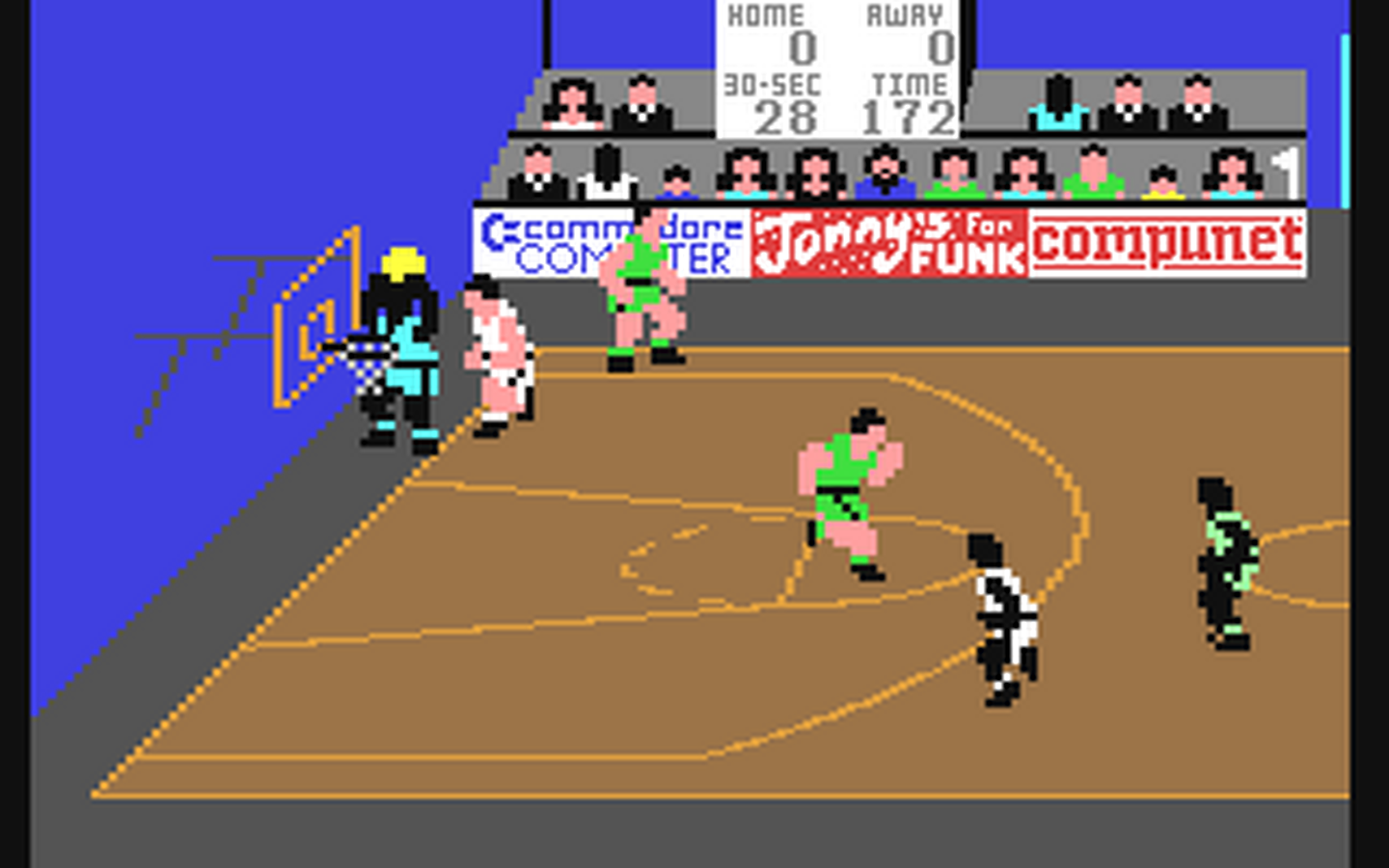 C64 GameBase International_Basketball Commodore_Business_Machines,_Inc. 1985