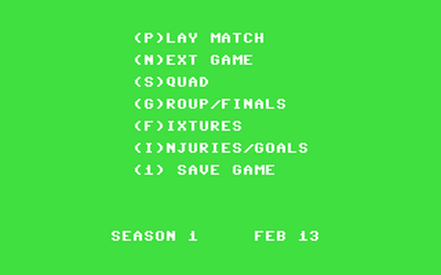 C64 GameBase International_Manager Cult_Games 1986