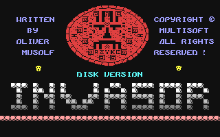 C64 GameBase Invasor S+S_Soft_Vertriebs_GmbH 1985
