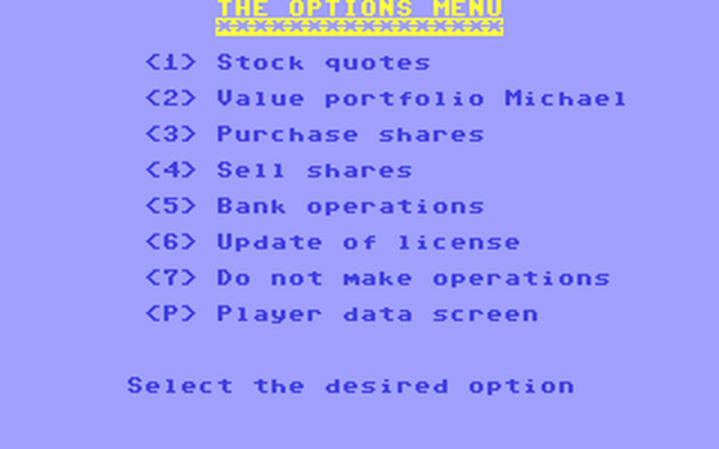 C64 GameBase Invest_and_Win (Not_Published) 2021