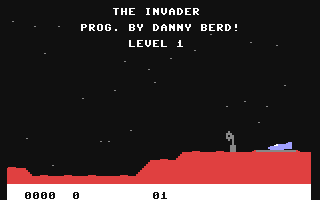 C64 GameBase Invader,_The (Public_Domain) 1986