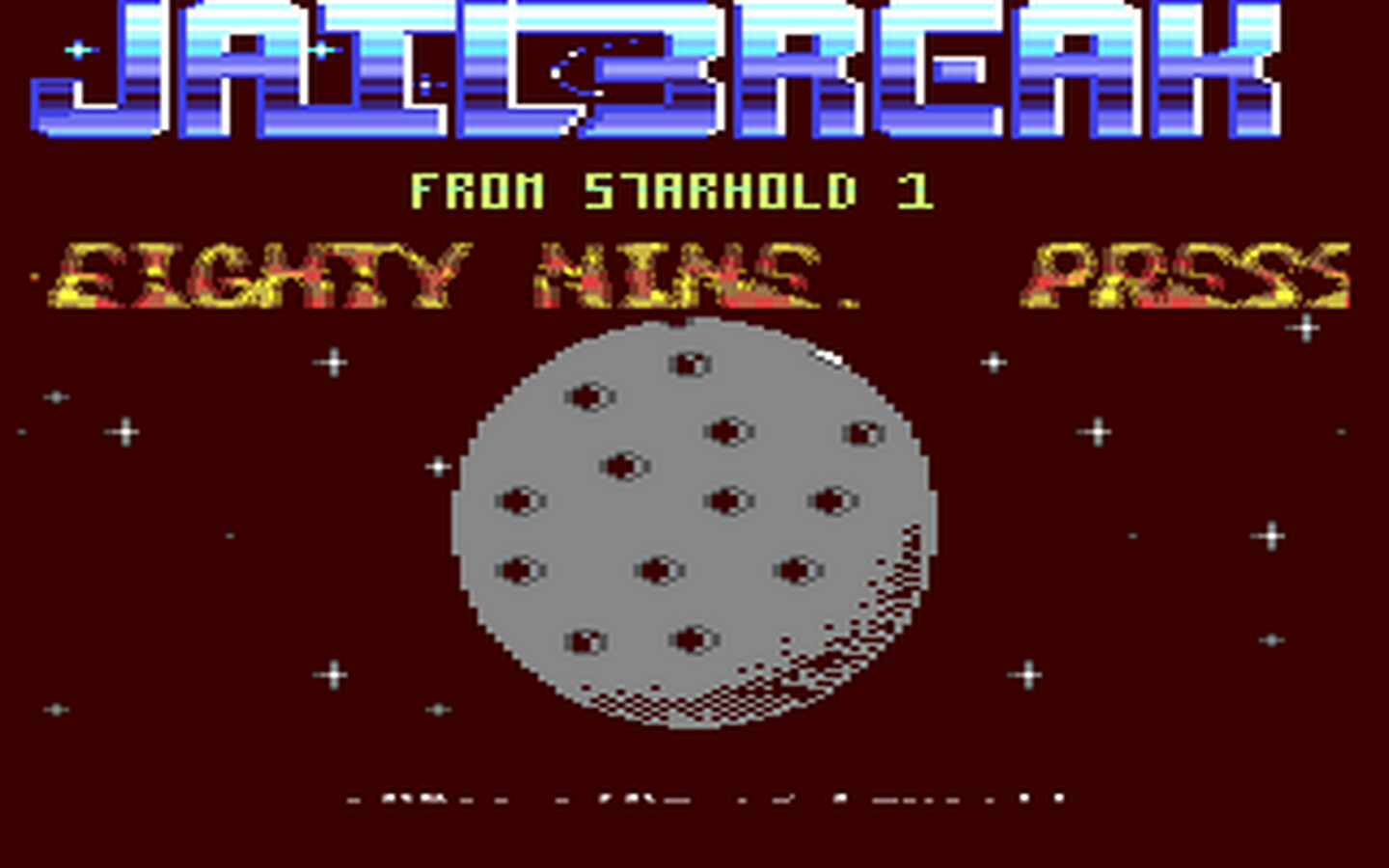 C64 GameBase Jailbreak (Not_Published) 1989