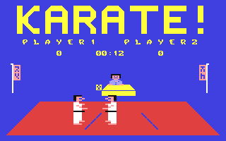 C64 GameBase Japan_Karate 1985