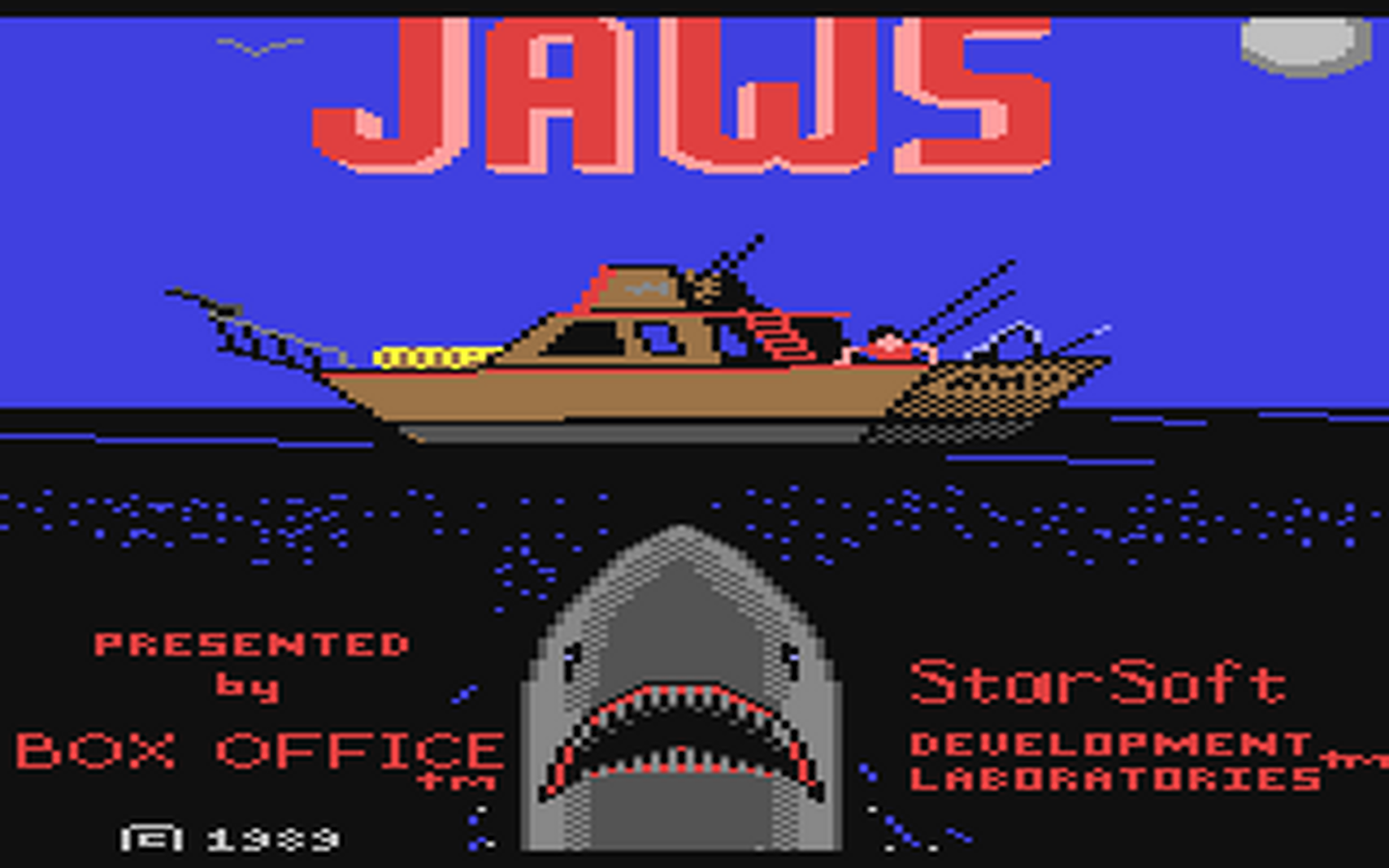 C64 GameBase Jaws Box_Office_Software 1989