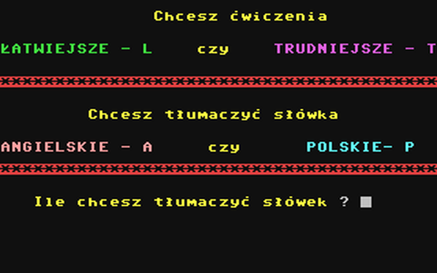 C64 GameBase Jezyk_Angielski Biuro_Informatyczno_Wydawnicze_(BIW) 1995