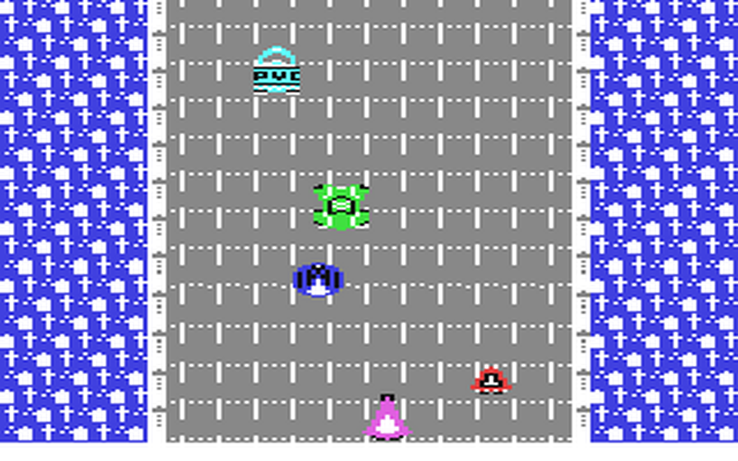 C64 GameBase Job_Race Tronic_Verlag_GmbH/Compute_mit 1987