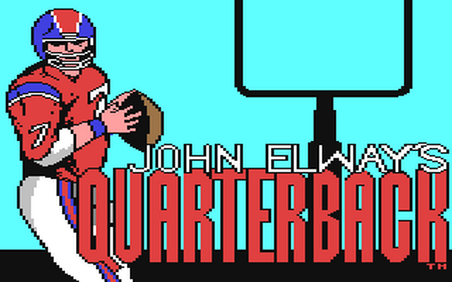 C64 GameBase John_Elway's_Quarterback Virgin_Games 1989