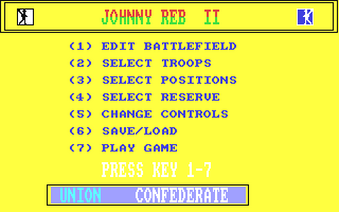 C64 GameBase Johnny_Reb_II MC_Lothlorien 1986