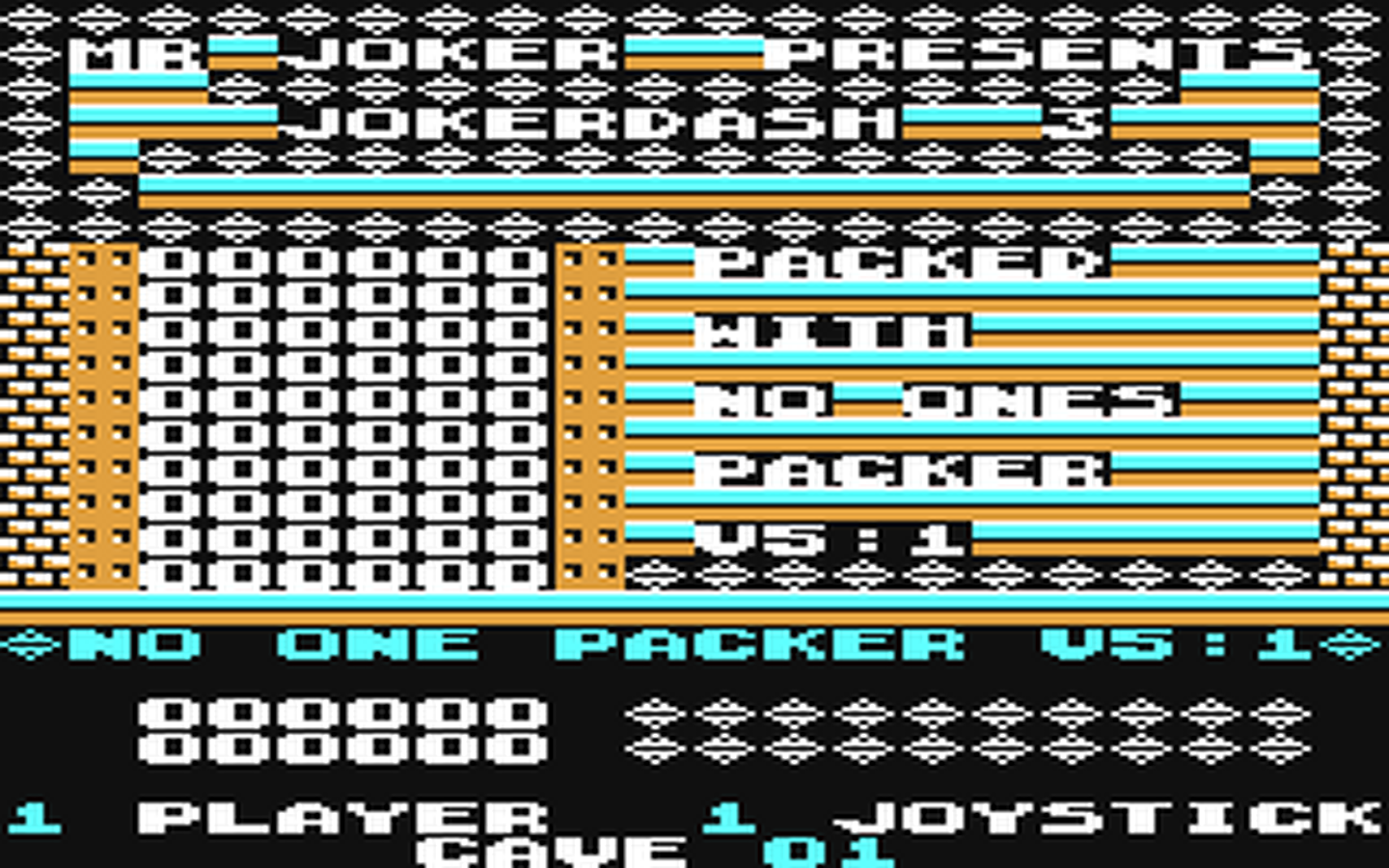 C64 GameBase Joker_Dash_III (Not_Published)
