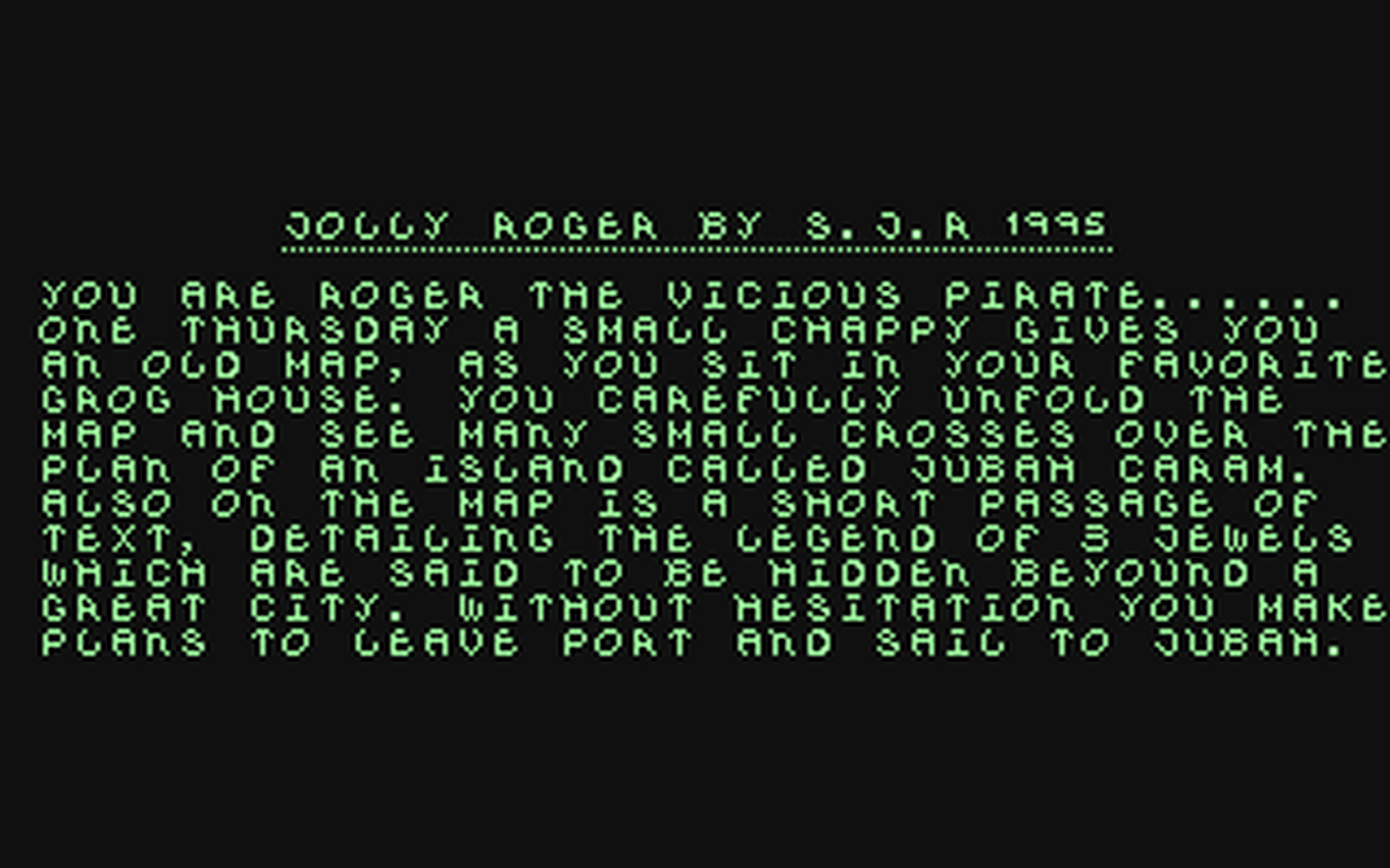 C64 GameBase Jolly_Roger (Created_with_SEUCK) 1995