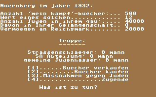 C64 GameBase Judentod (Not_Published) 1991