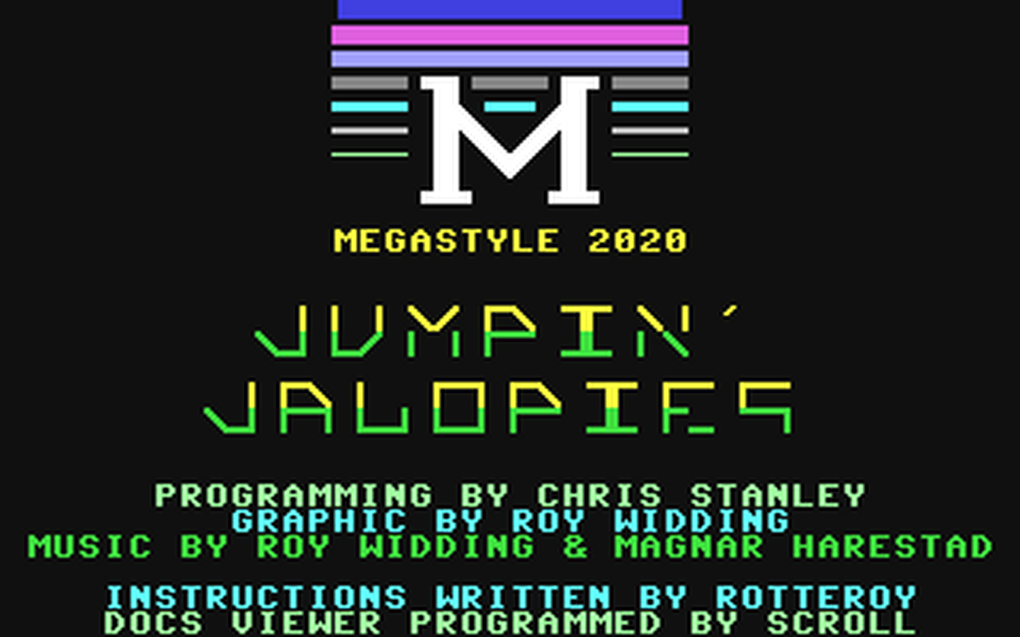 C64 GameBase Jumpin'_Jalopies Reset_Magazine 2020