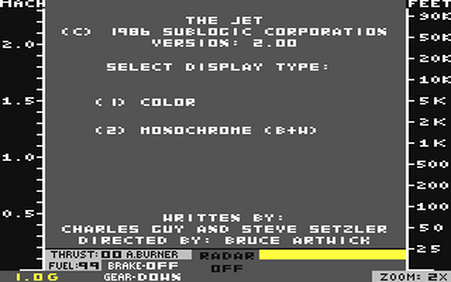 C64 GameBase Jet_v2.00,_The subLOGIC 1986