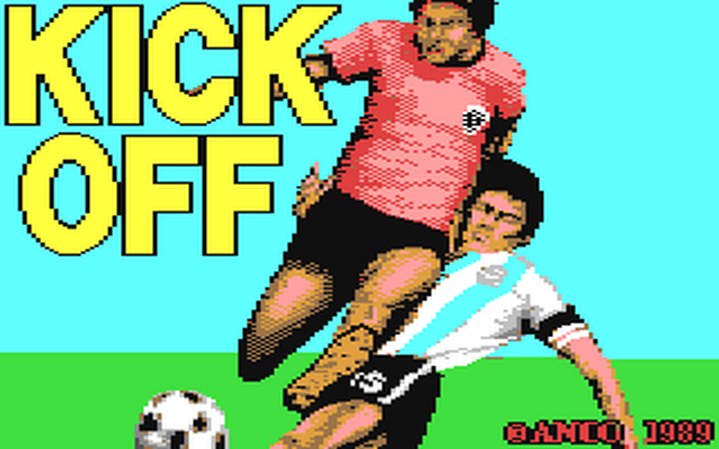 C64 GameBase Kick_Off Anco 1989