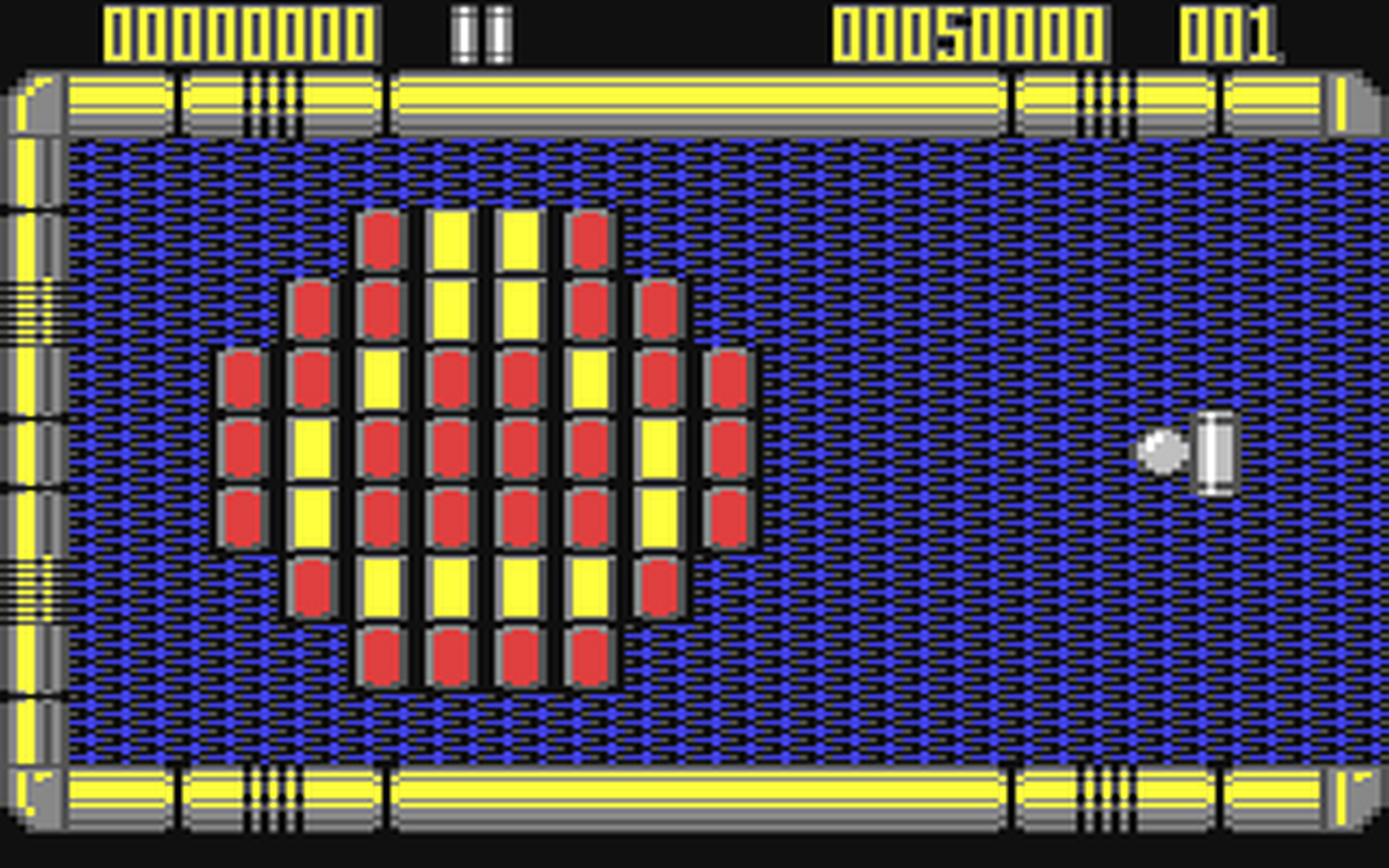 C64 GameBase Krakout_(200_Levels) (Not_Published)