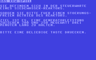 C64 GameBase KKW-Spiel,_Das