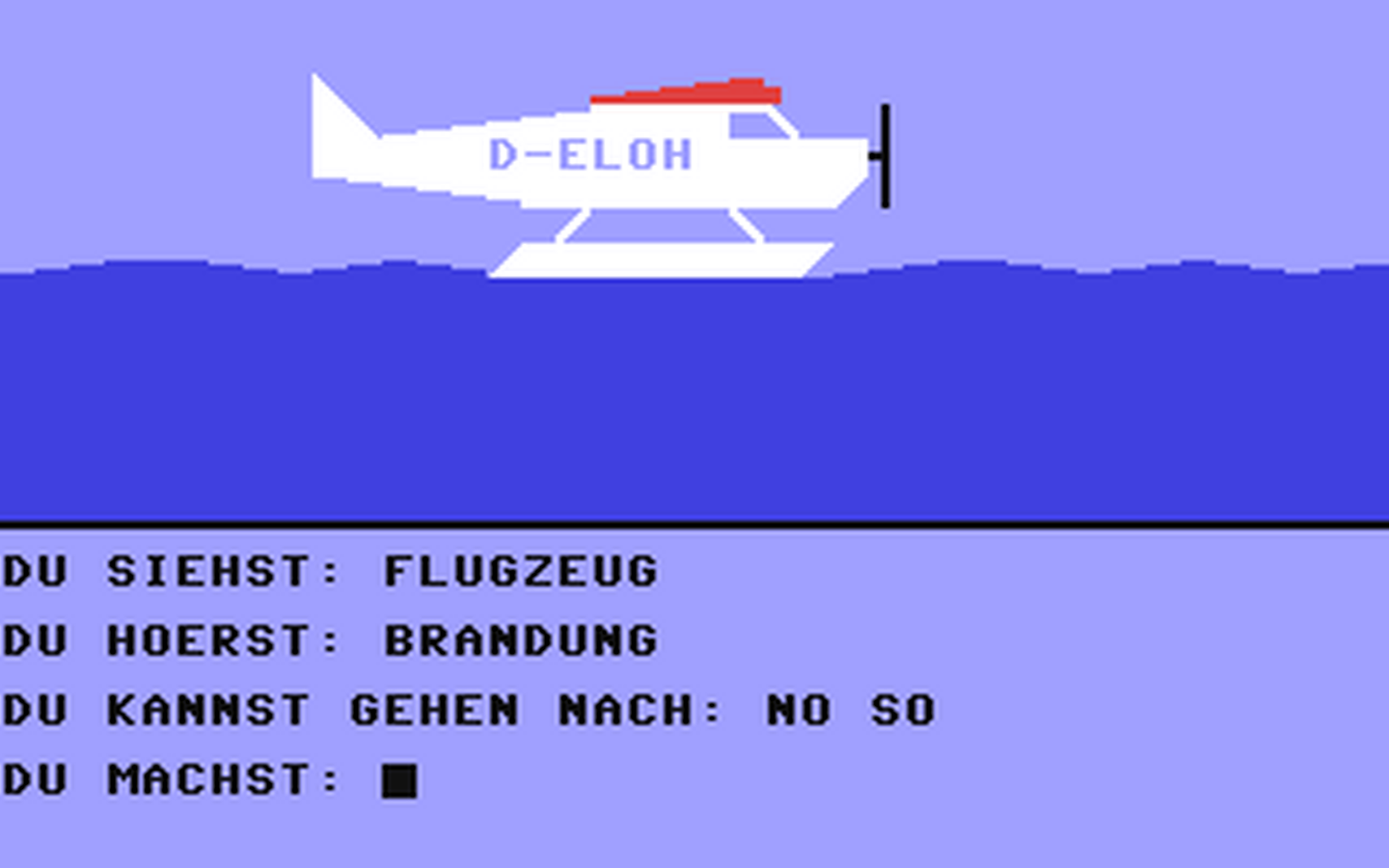 C64 GameBase Knochen,_Der S+S_Soft_Vertriebs_GmbH 1986