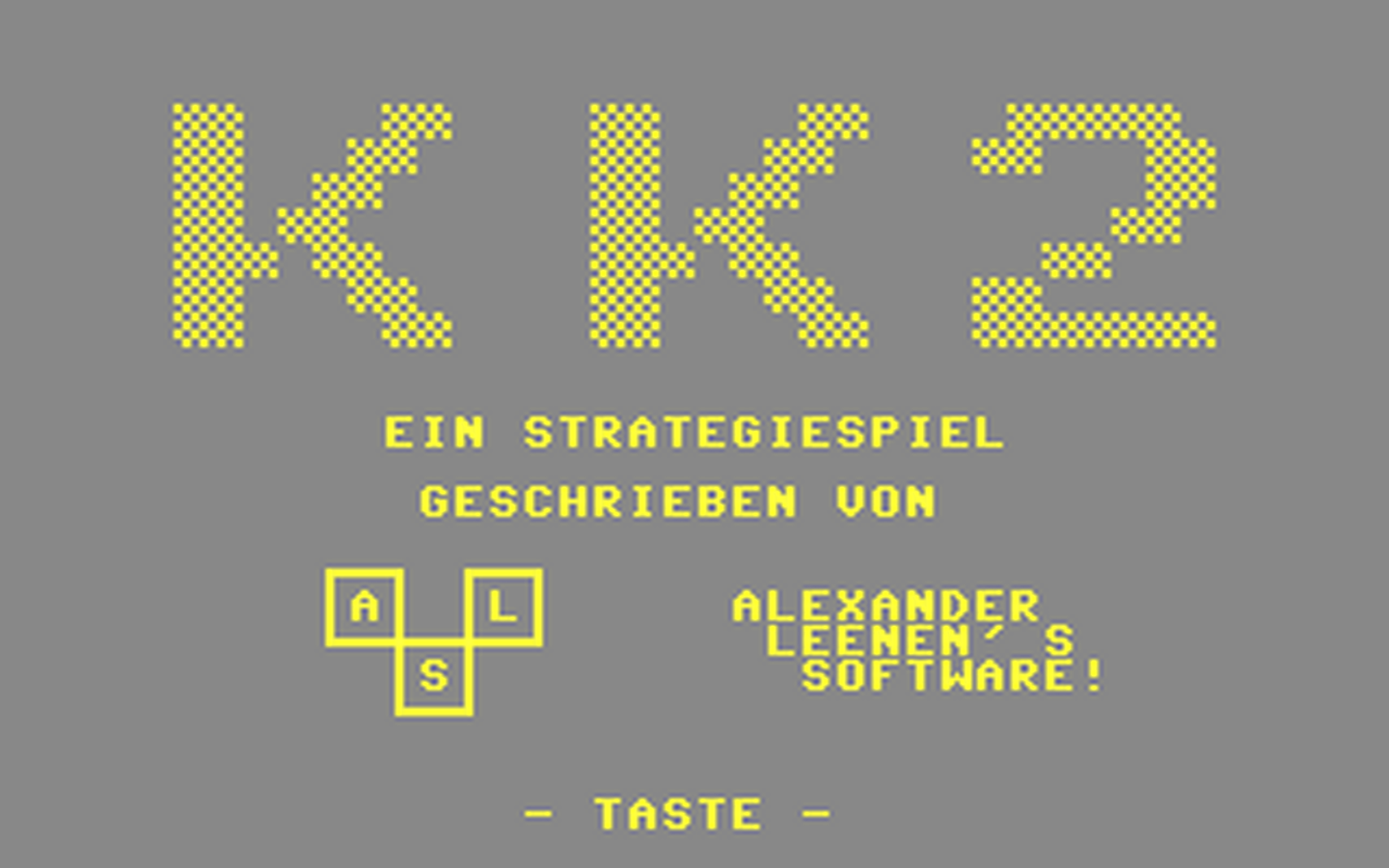 C64 GameBase KK2 Alexsoft_(Alexander_Leenen's_Software)