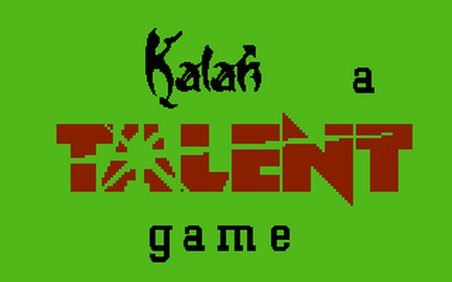 C64 GameBase Kalah Talent_Computer_Systems 1984