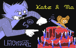 C64 GameBase Katz_&_Maus 1985