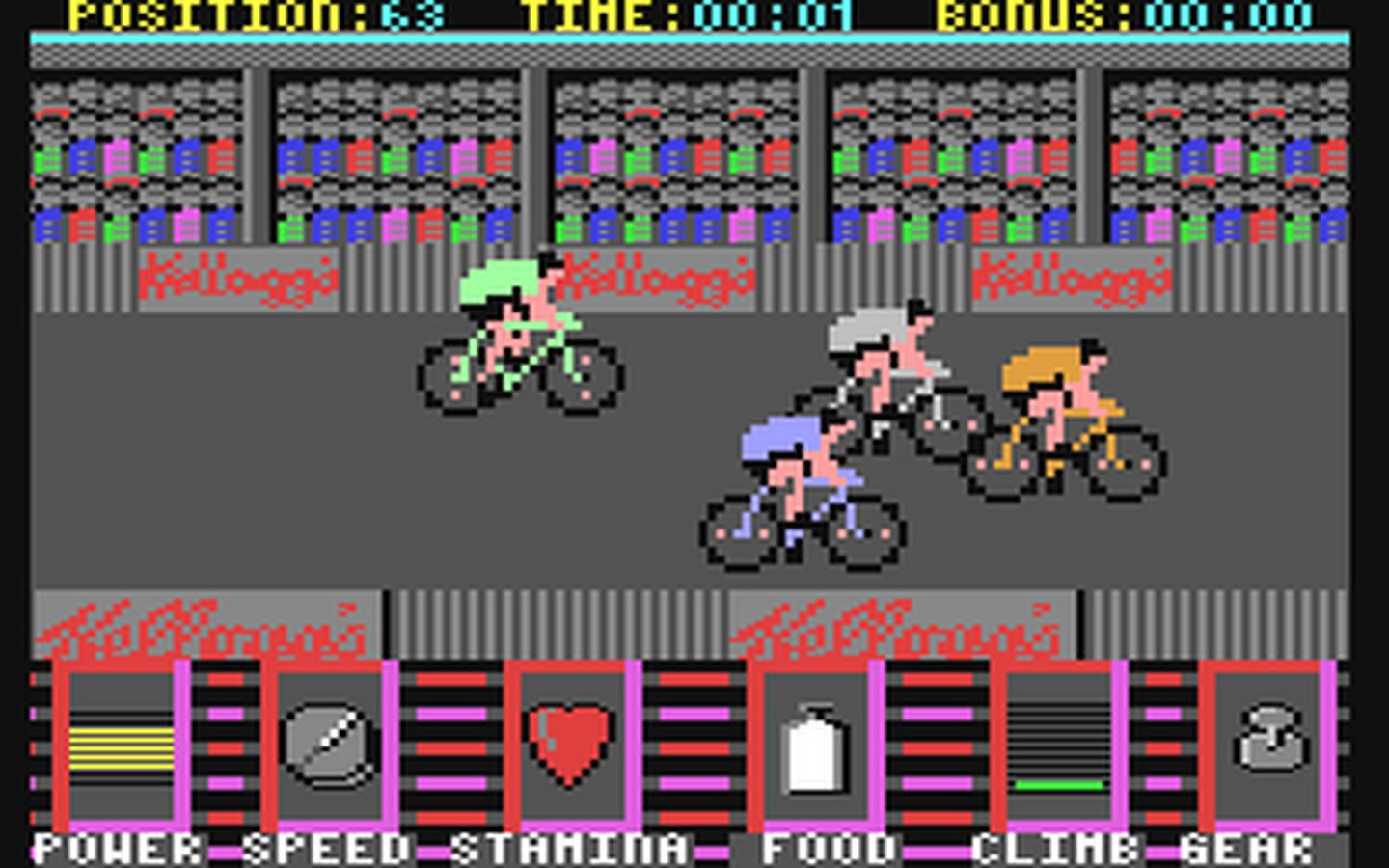 C64 GameBase Kellogg's_Tour_1988 CRL_(Computer_Rentals_Limited) 1988